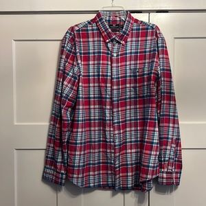 Men’s vineyard vines flannel button down